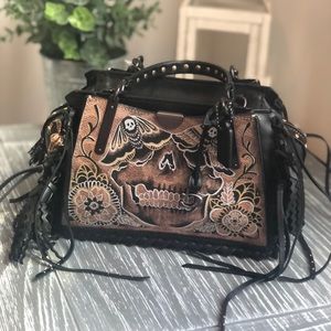 Coach Dreamer 21 In Signature Canvas w/ Tattoo